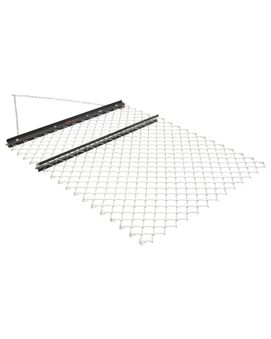 VEVOR drag harrow 4x5ft frame shows sturdy build for reliable field leveling and driveway prep