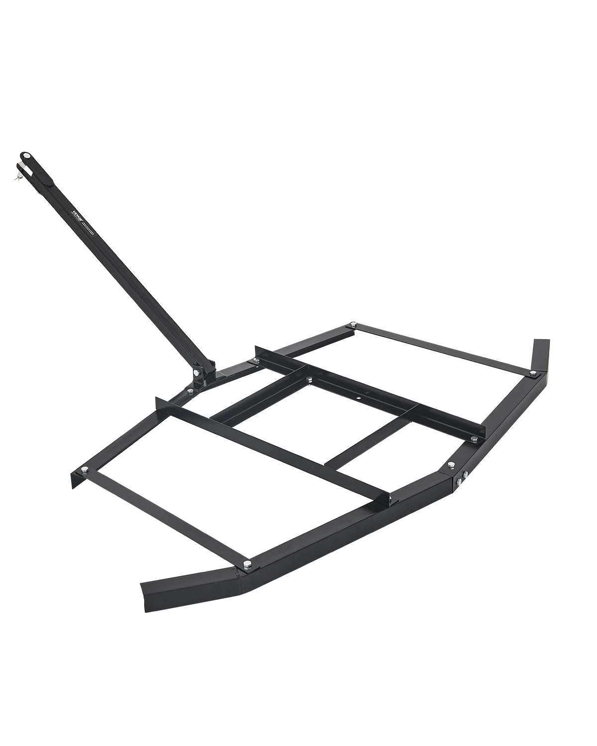 VEVOR drag harrow with 66-inch wide frame levels soil across large areas.