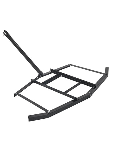 VEVOR drag harrow with 66-inch wide frame levels soil across large areas.