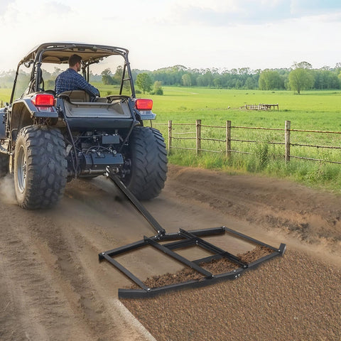 VEVOR Drag Harrow quick assembly with self-locking hardware.