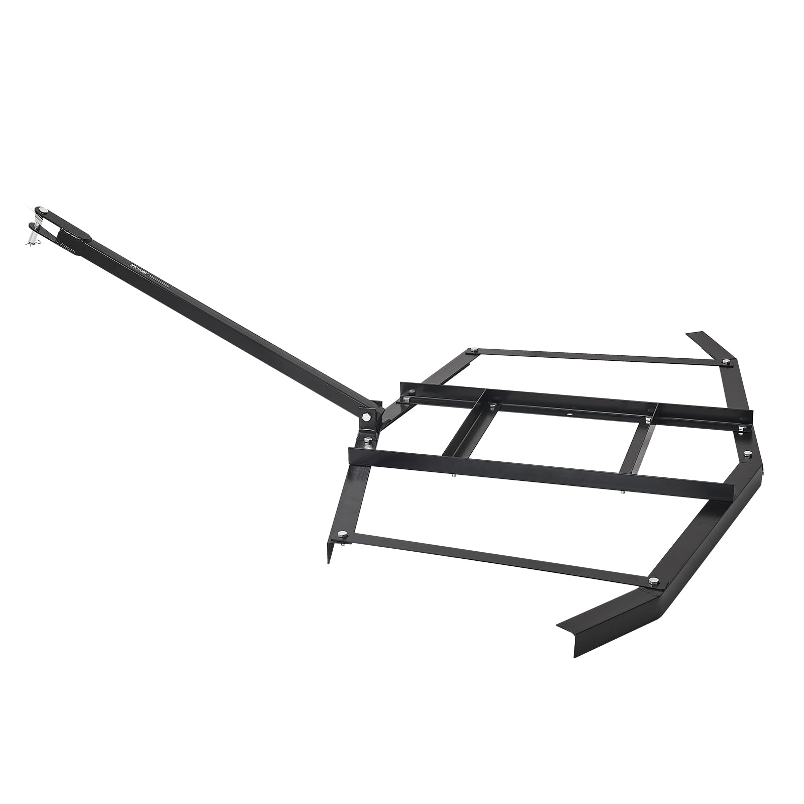VEVOR drag harrow with rust resistant coating for outdoor use.