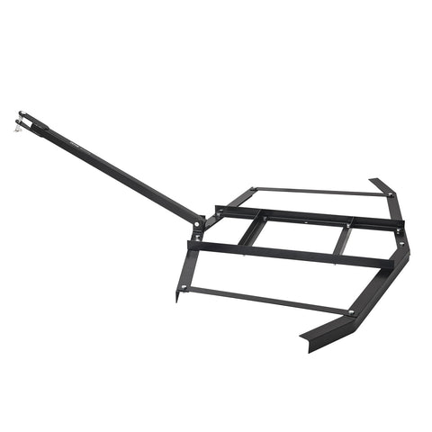 VEVOR drag harrow with rust resistant coating for outdoor use.
