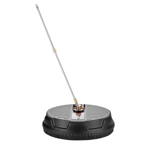 VEVOR ideal for concrete driveways and heavy-duty patio cleaning applications
