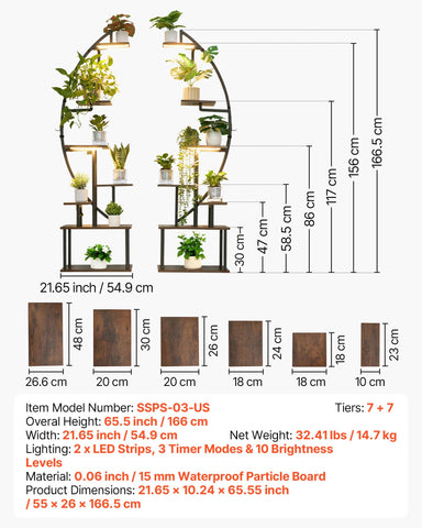 VEVOR durable iron tubing and waterproof boards ensure longevity