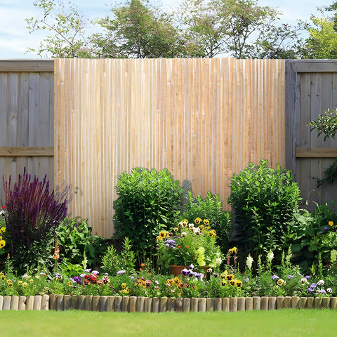 VEVOR durable privacy fence offers shade while keeping light