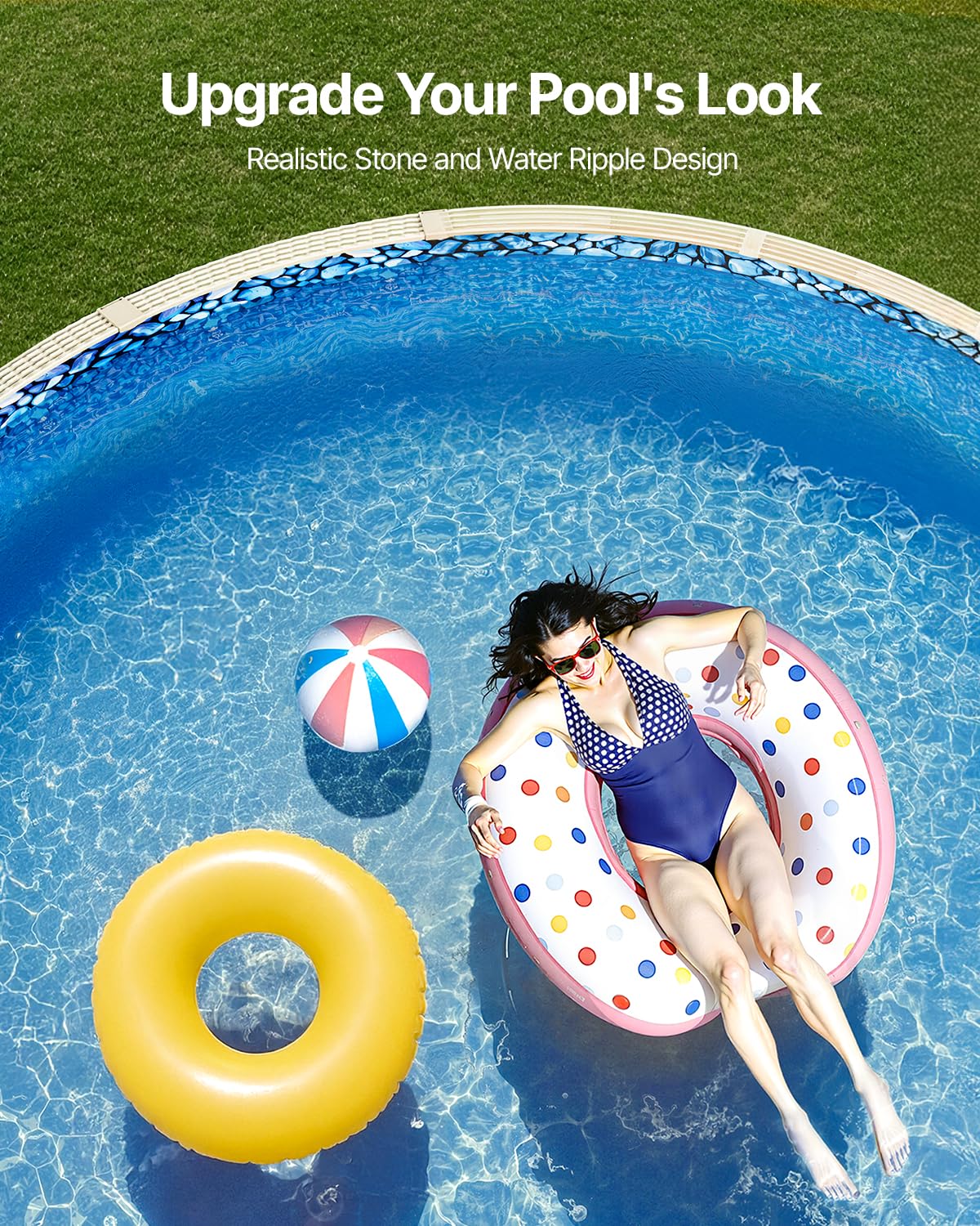 VEVOR durable puncture-resistant liner withstands weather and use.