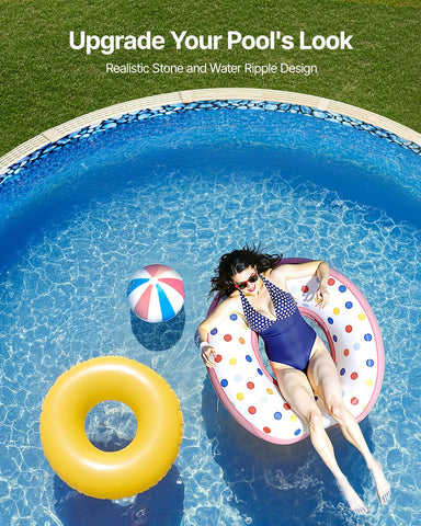 VEVOR durable puncture-resistant liner withstands weather and use.
