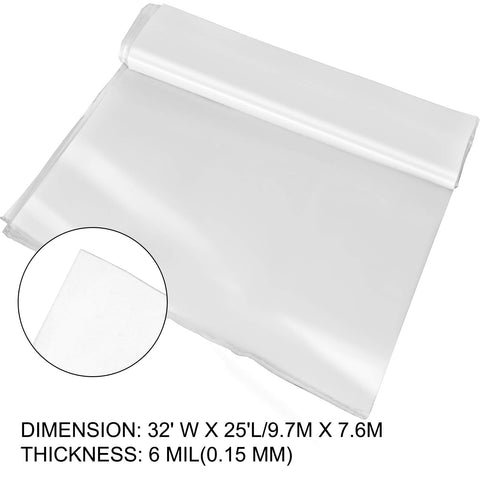 VEVOR clear cover helps minimize heat loss and protect from dust.