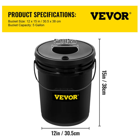 VEVOR DWC included accessories for quick, complete setup