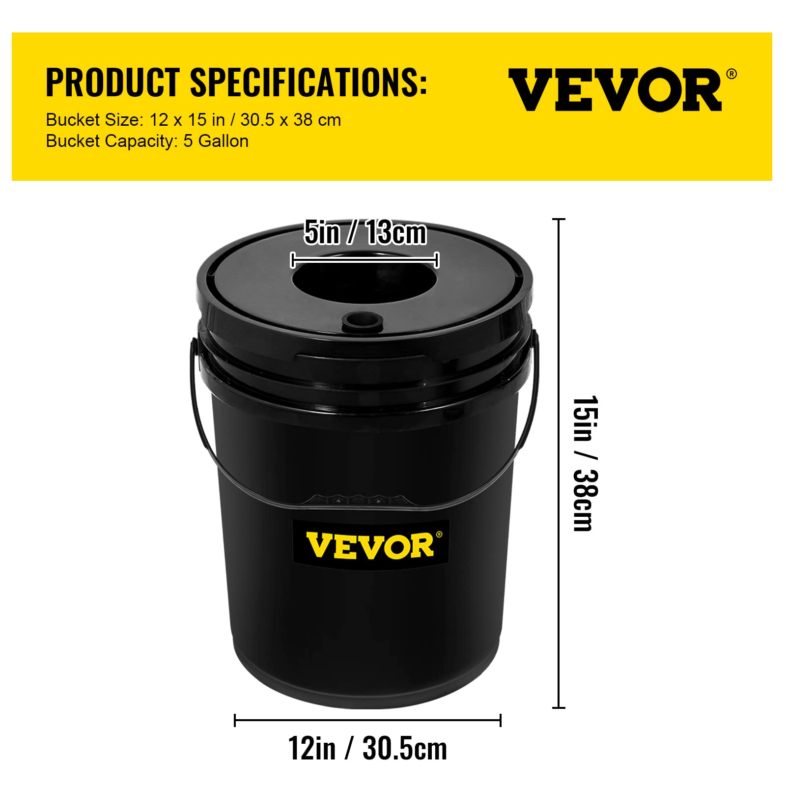 VEVOR DWC complete accessories kit overview for fast, easy setup