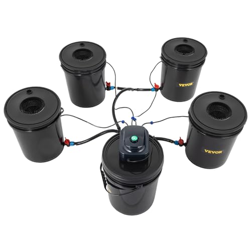 VEVOR DWC durable components designed for indoor/outdoor use