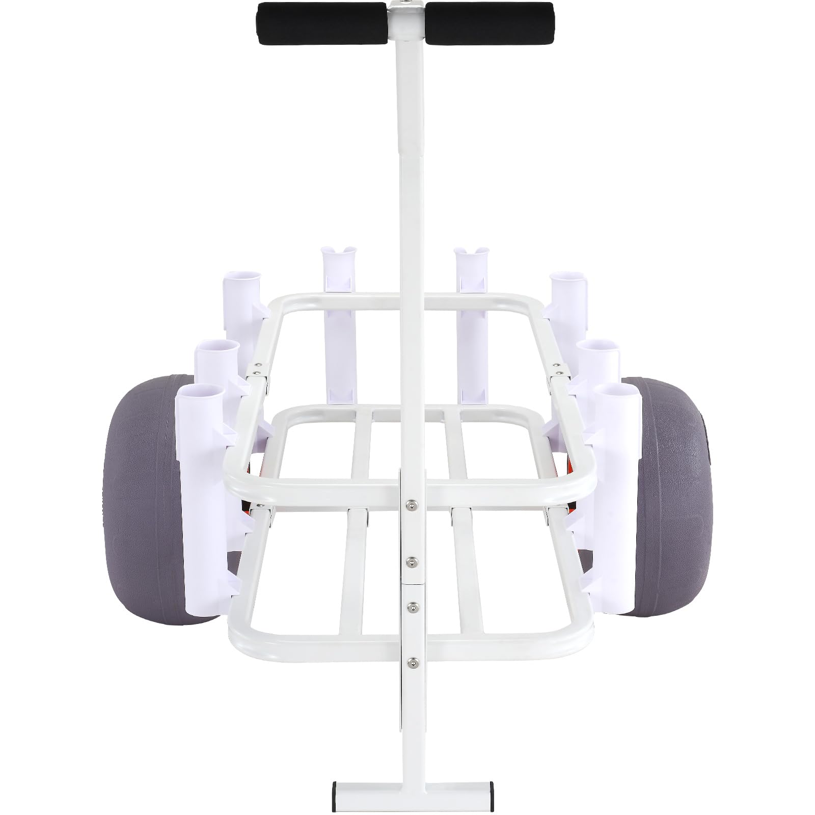 VEVOR cart with ample space for gear and picnic items.
