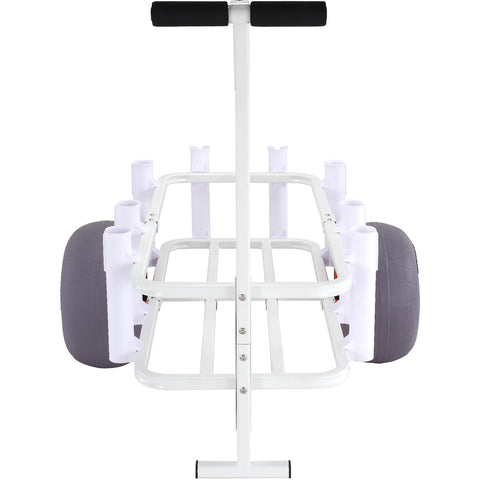 VEVOR cart with ample space for gear and picnic items.