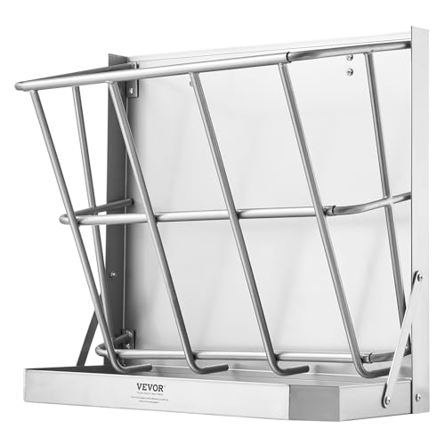 VEVOR easy-to-clean barn setup supports tidy feeding areas