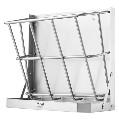 VEVOR easy-to-clean barn setup supports tidy feeding areas
