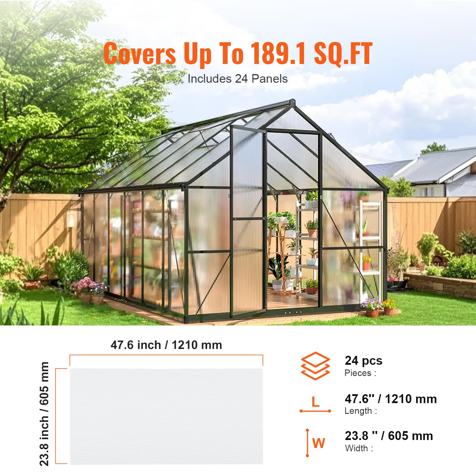 VEVOR easy-cut bend roof panel simplifies installation in curved spaces