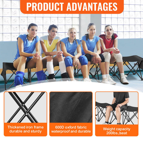 VEVOR easy-fold feature for compact storage after use