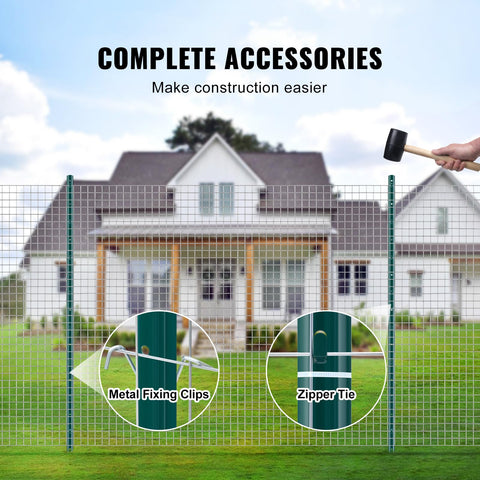 VEVOR easy-ground installation demonstrates fast setup with common tools.