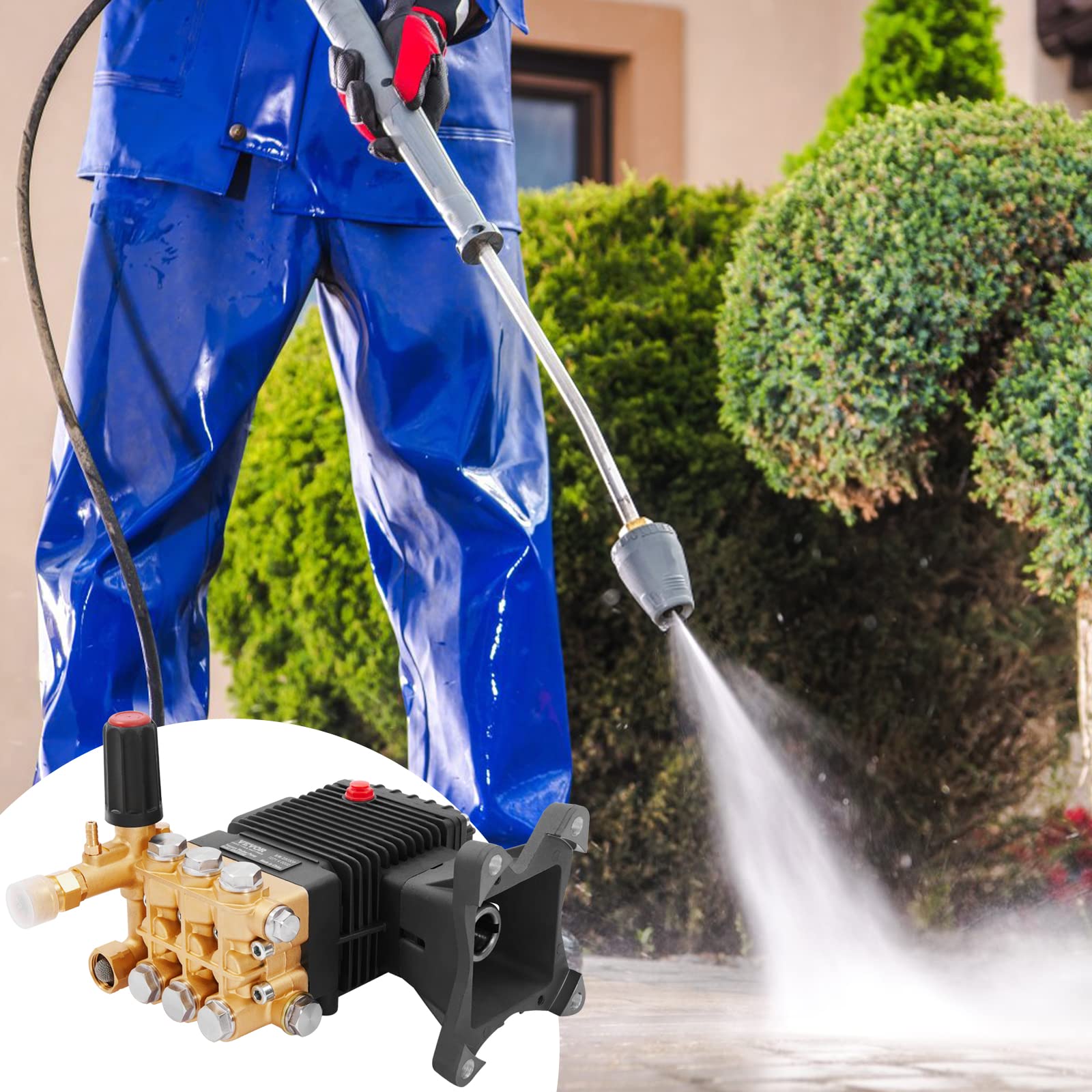 VEVOR easy installation kit for quick pump replacement