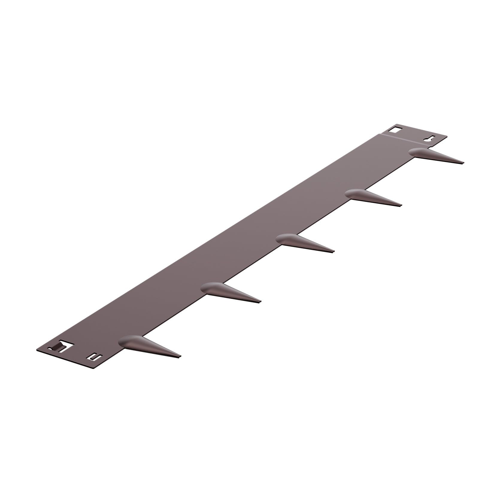 Heavy-duty lawn edging from VEVOR enhances landscape organization.
