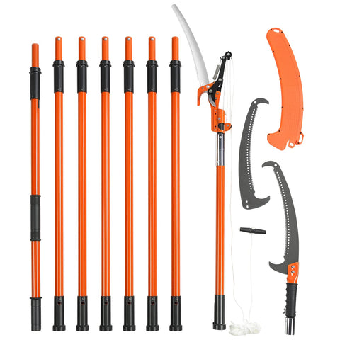 VEVOR eight fiberglass handles for strong, lightweight support