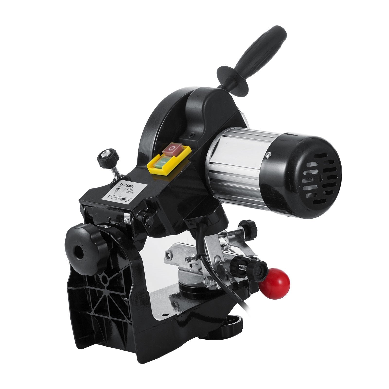 VEVOR large 5.5 inch grinding wheels sharpen efficiently across chain sizes