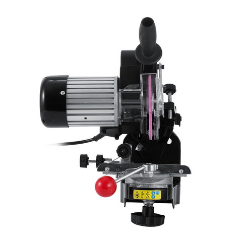 VEVOR lighting and protection improve visibility during dark sharpening