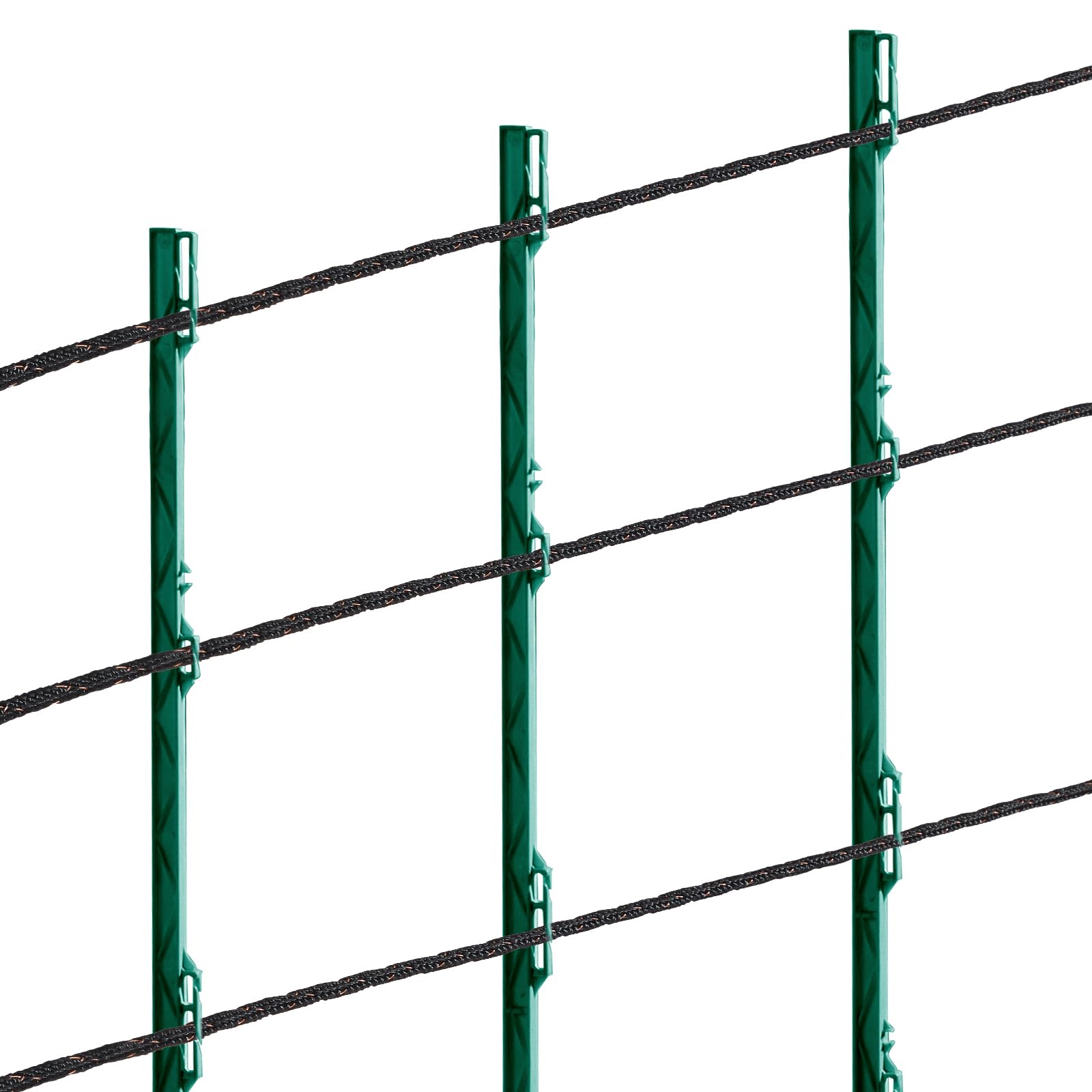 VEVOR polywire suitable for horses, cattle, and other livestock fencing.
