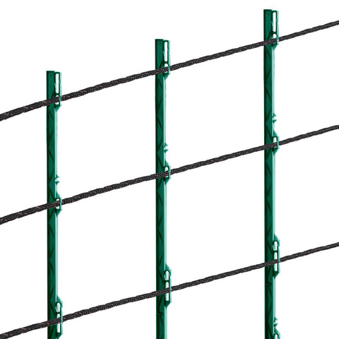 VEVOR polywire suitable for horses, cattle, and other livestock fencing.