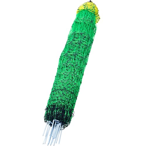 Fiberglass posts provide sturdy, durable support against wind and strain
