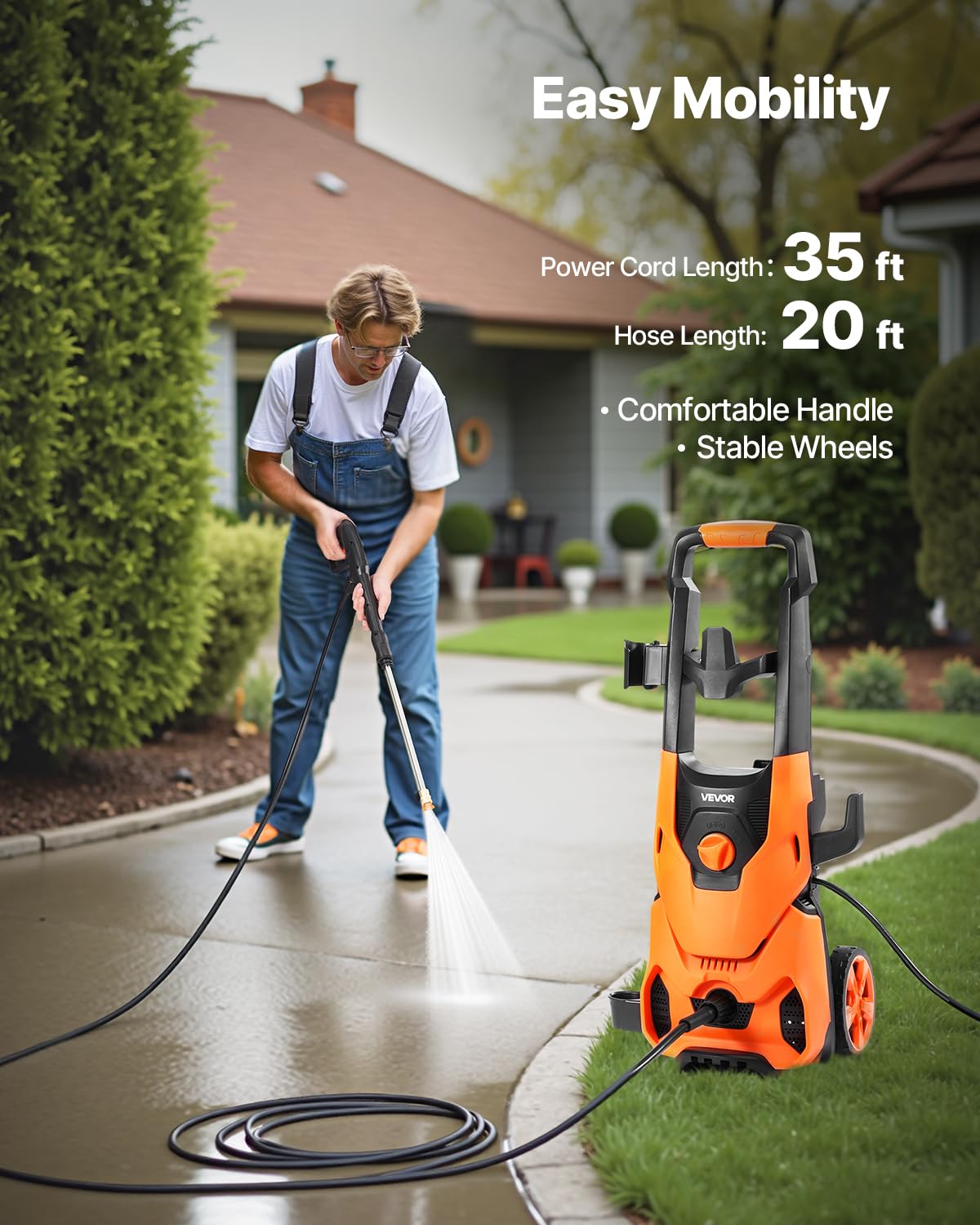 VEVOR foam cannon 500ml attachment ready to lift grime without scrubbing