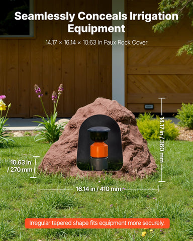 VEVOR rock cover small size fits 14x16x10-63 inch facilities