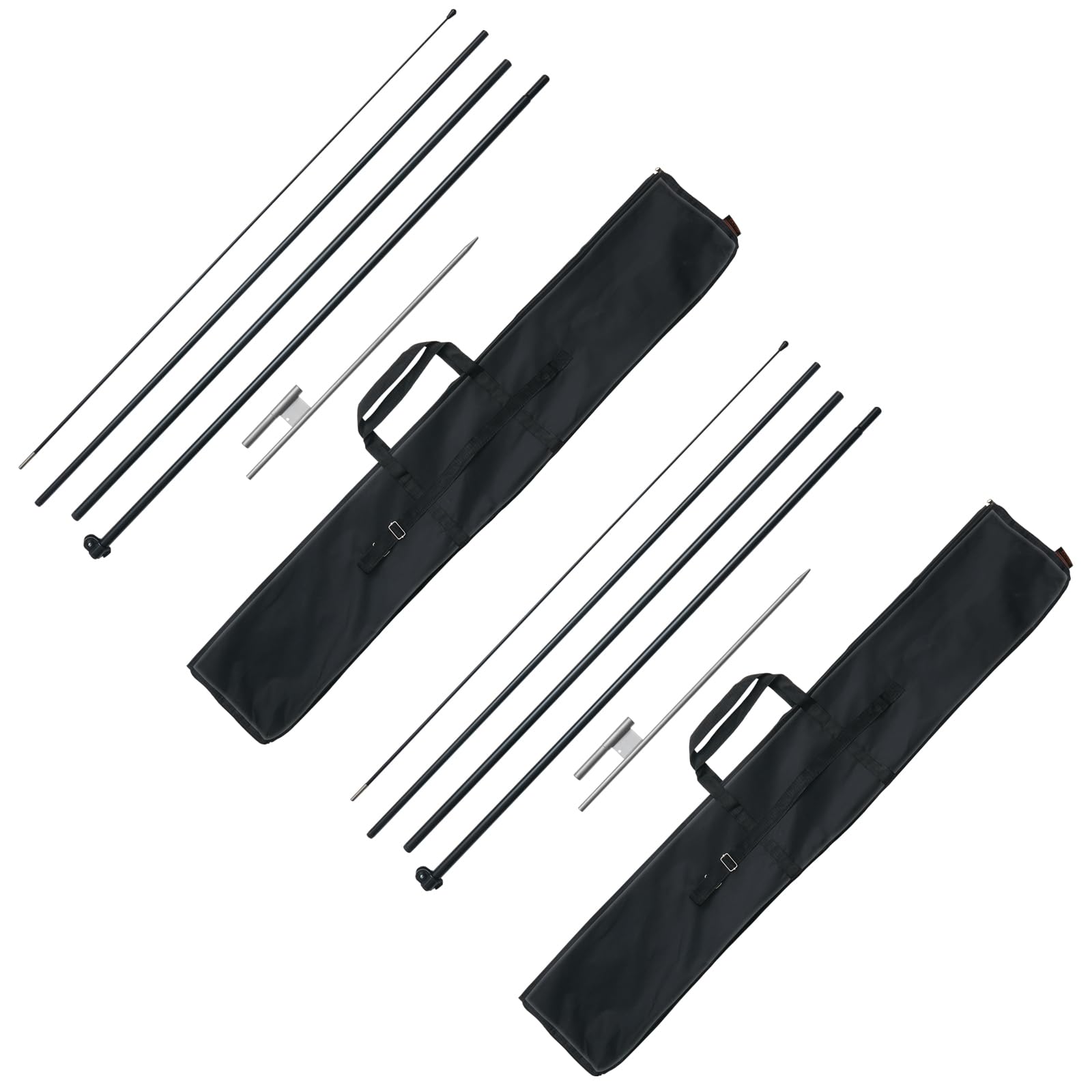 VEVOR two-pack kit saves money for multiple display locations.