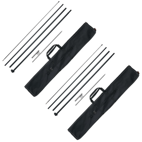 VEVOR two-pack kit saves money for multiple display locations.
