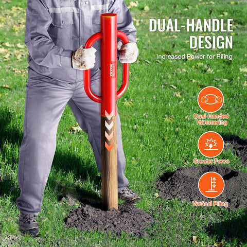 4.11-inch inner diameter design fits multiple posts with reliable performance