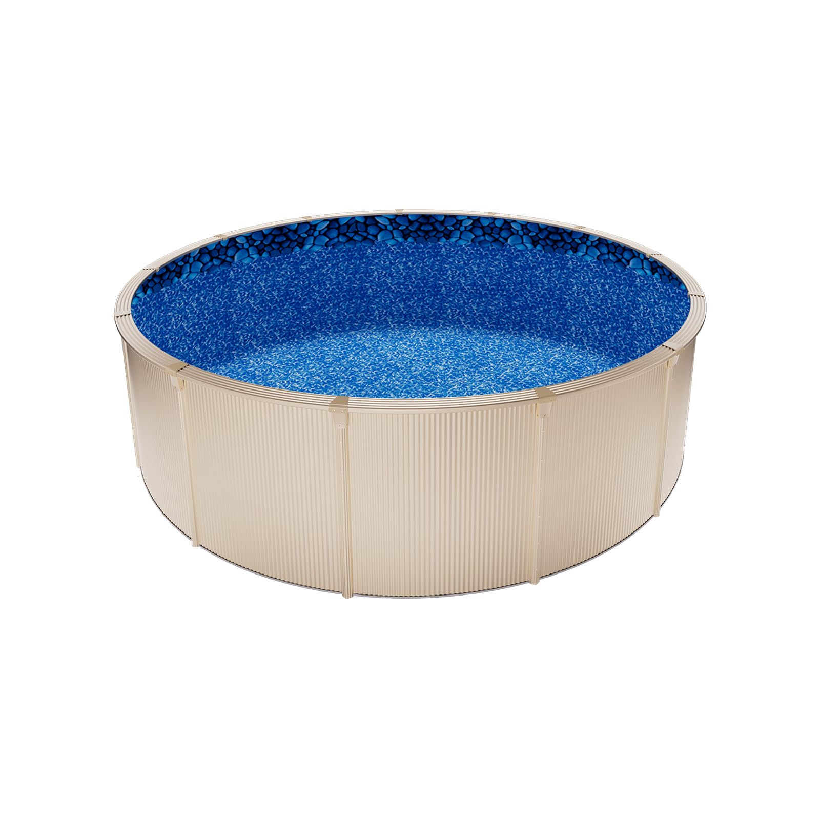 VEVOR finished-look liner enhances pool aesthetics and structure.