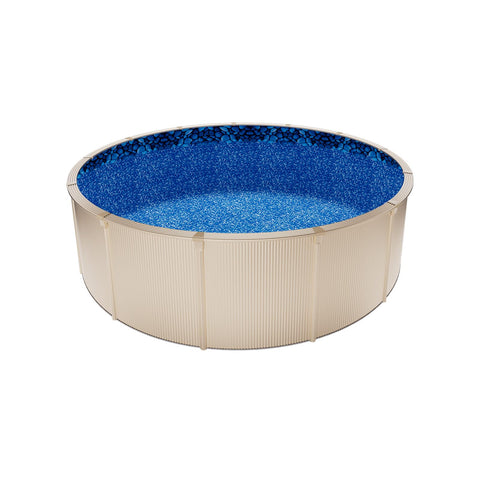 VEVOR finished-look liner enhances pool aesthetics and structure.