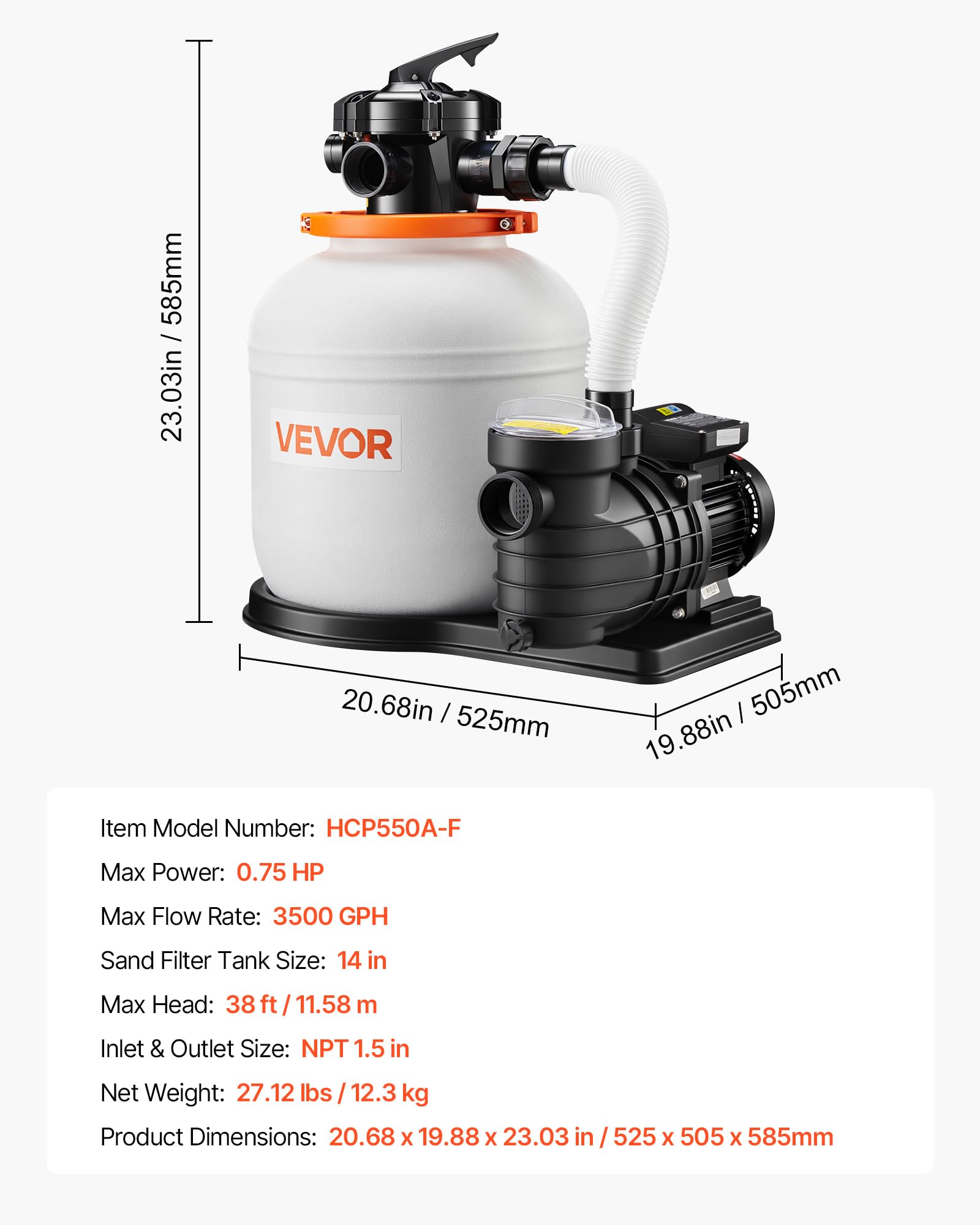 Leak-resistant design of VEVOR FlashPure simplifies daily maintenance
