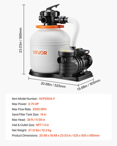 Leak-resistant design of VEVOR FlashPure simplifies daily maintenance