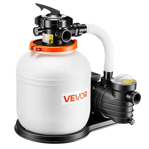 Crystal-clear water potential with VEVOR FlashPure filtration