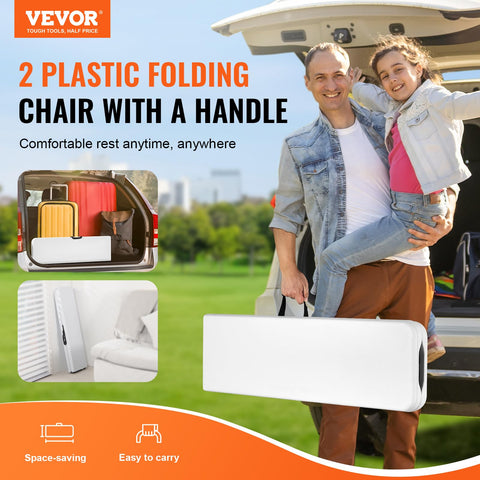 VEVOR bench features waterproof, easy-clean HDPE panel for outdoors.