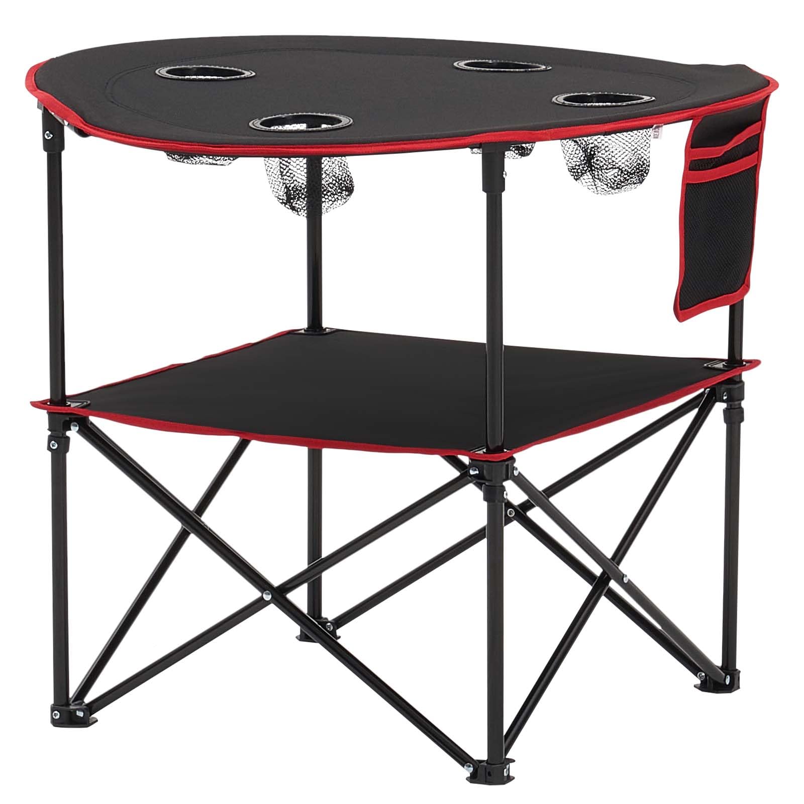 VEVOR folding camping table 600D fabric durability for outdoor use