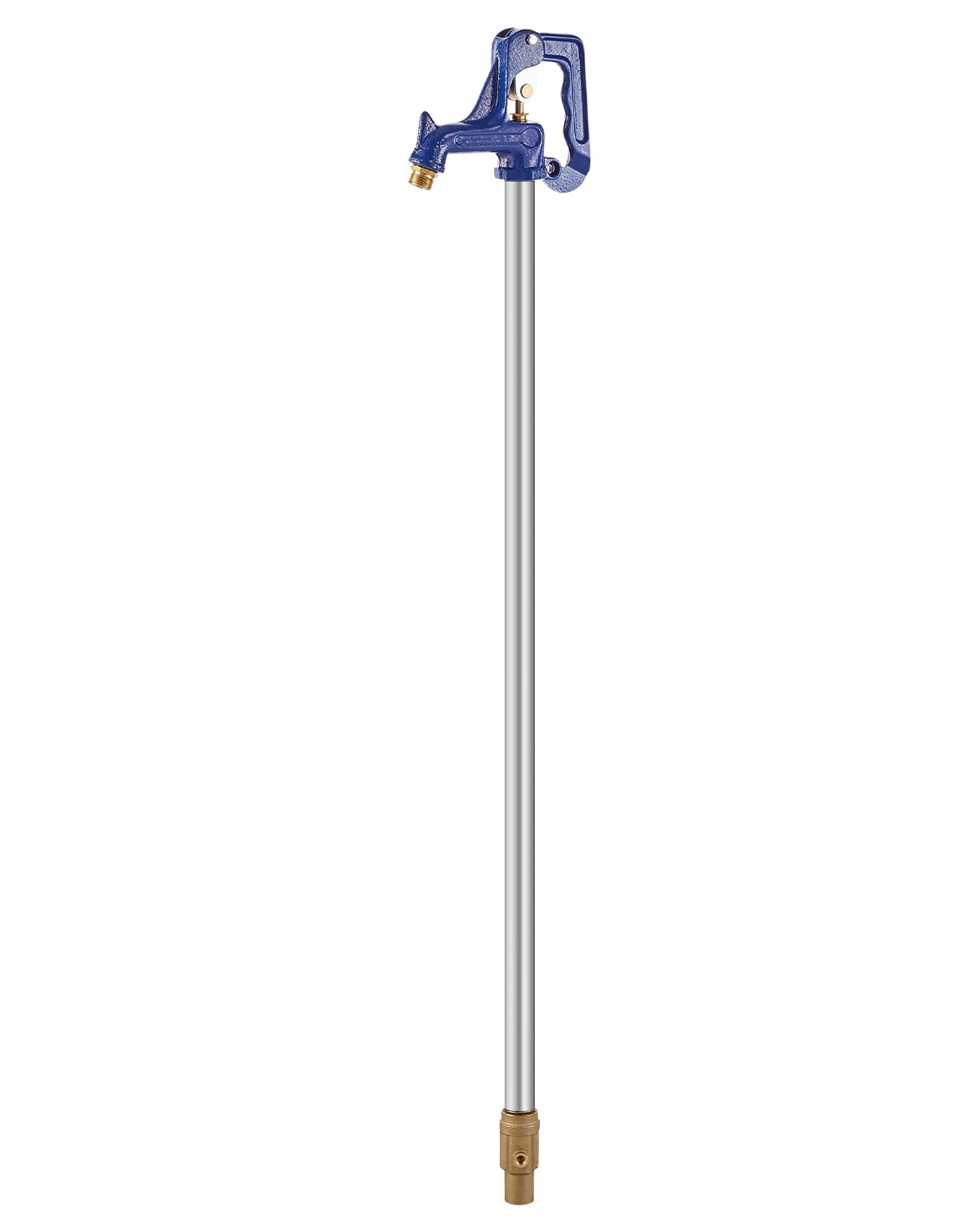 VEVOR frost-proof yard hydrant highlights 6.25 ft bury depth for frost resilience.