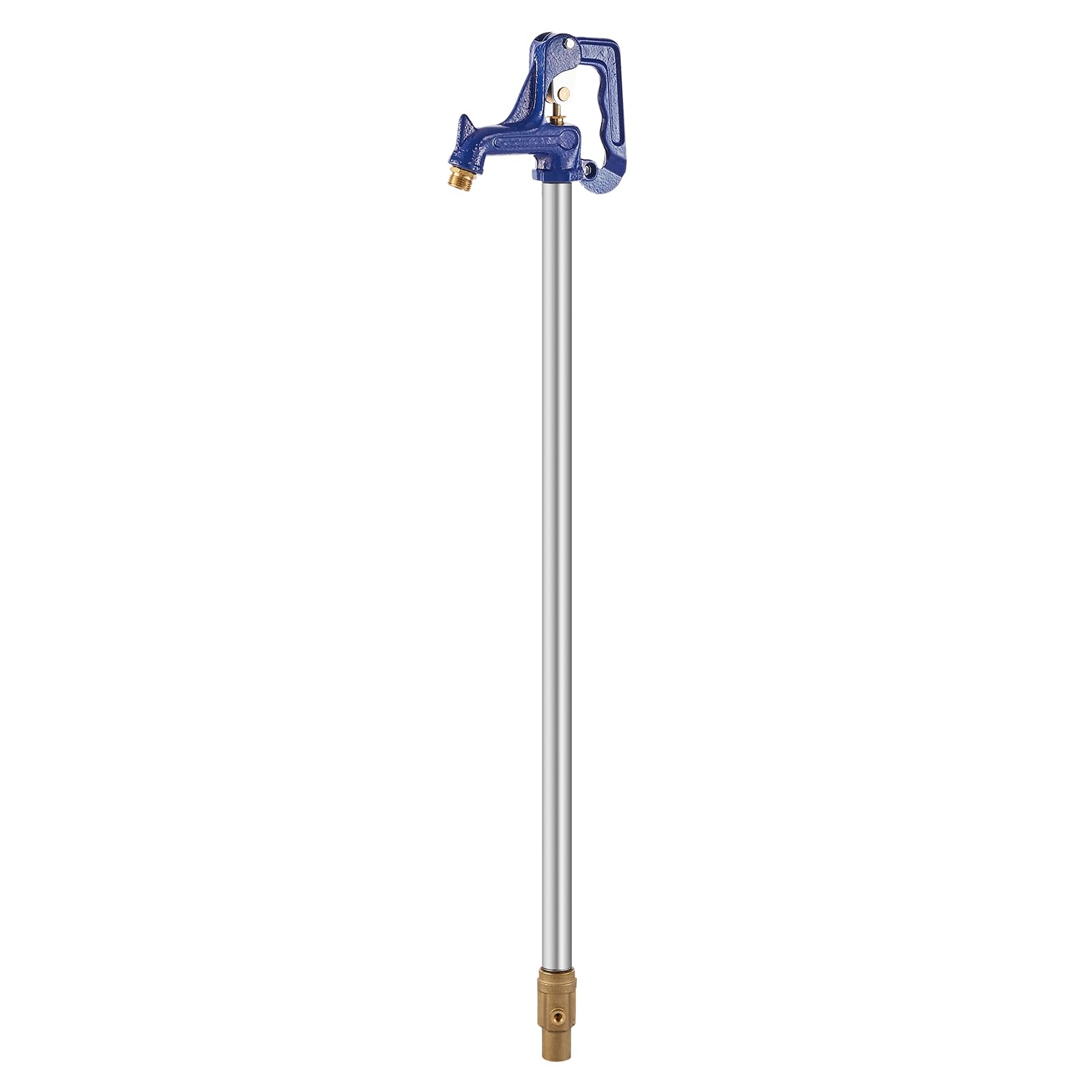VEVOR Frost Proof Yard Hydrant adjustable handle allows precise control