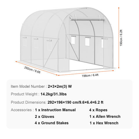 VEVOR galvanized frame poles offer strength for windy conditions