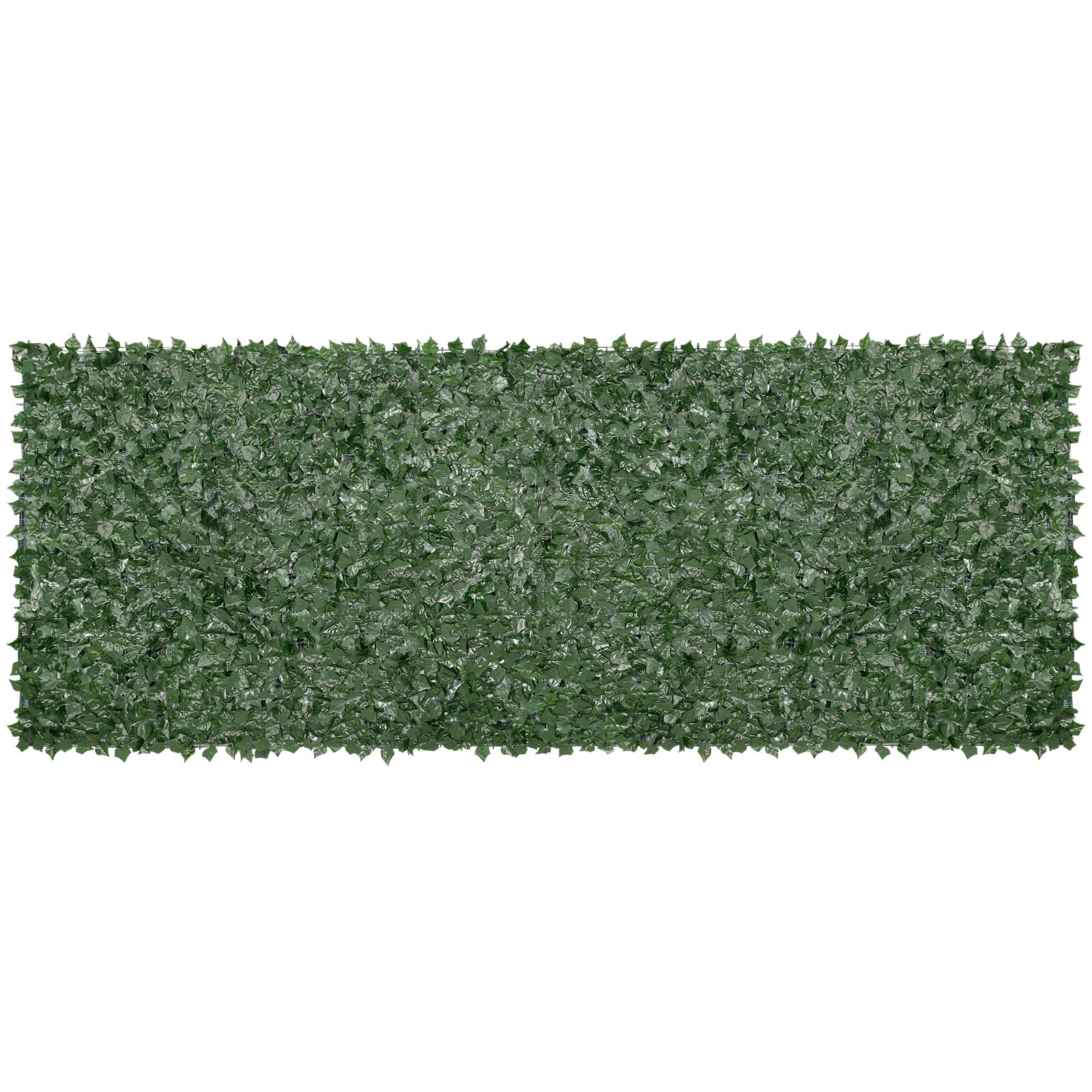 VEVOR garden balcony ivy fence setup for versatile placement.