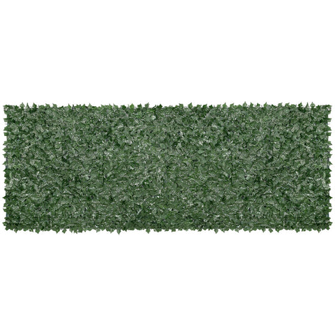 VEVOR garden balcony ivy fence setup for versatile placement.