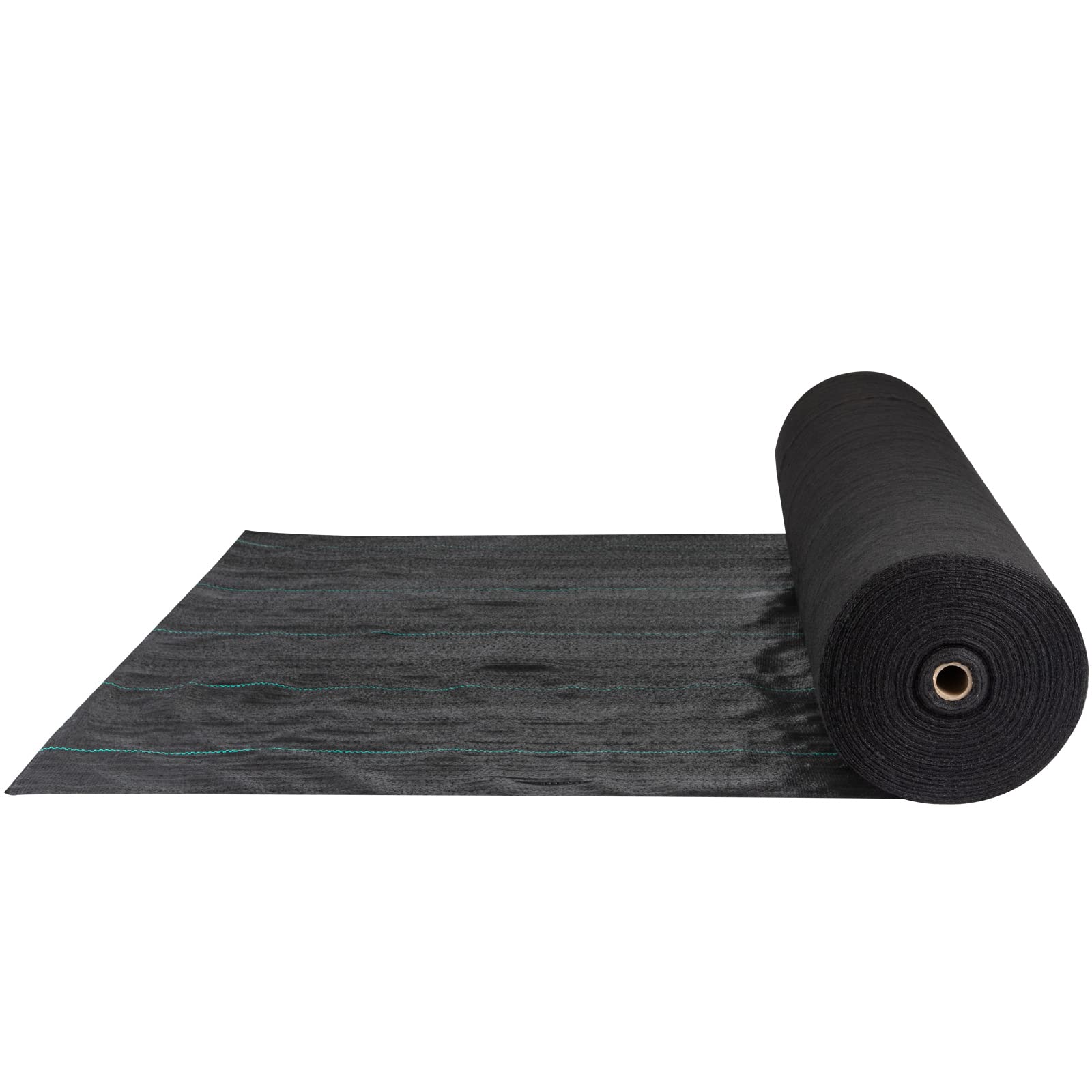 Garden ground-cover underlay from VEVOR designed to reduce weed growth while supporting plants.