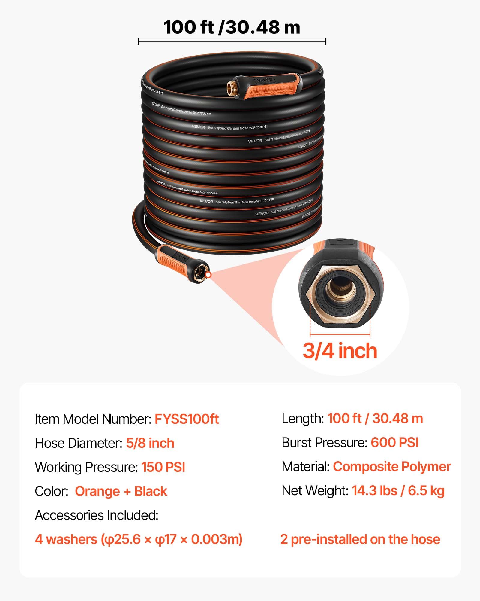 VEVOR high-burst capability supports demanding outdoor tasks.