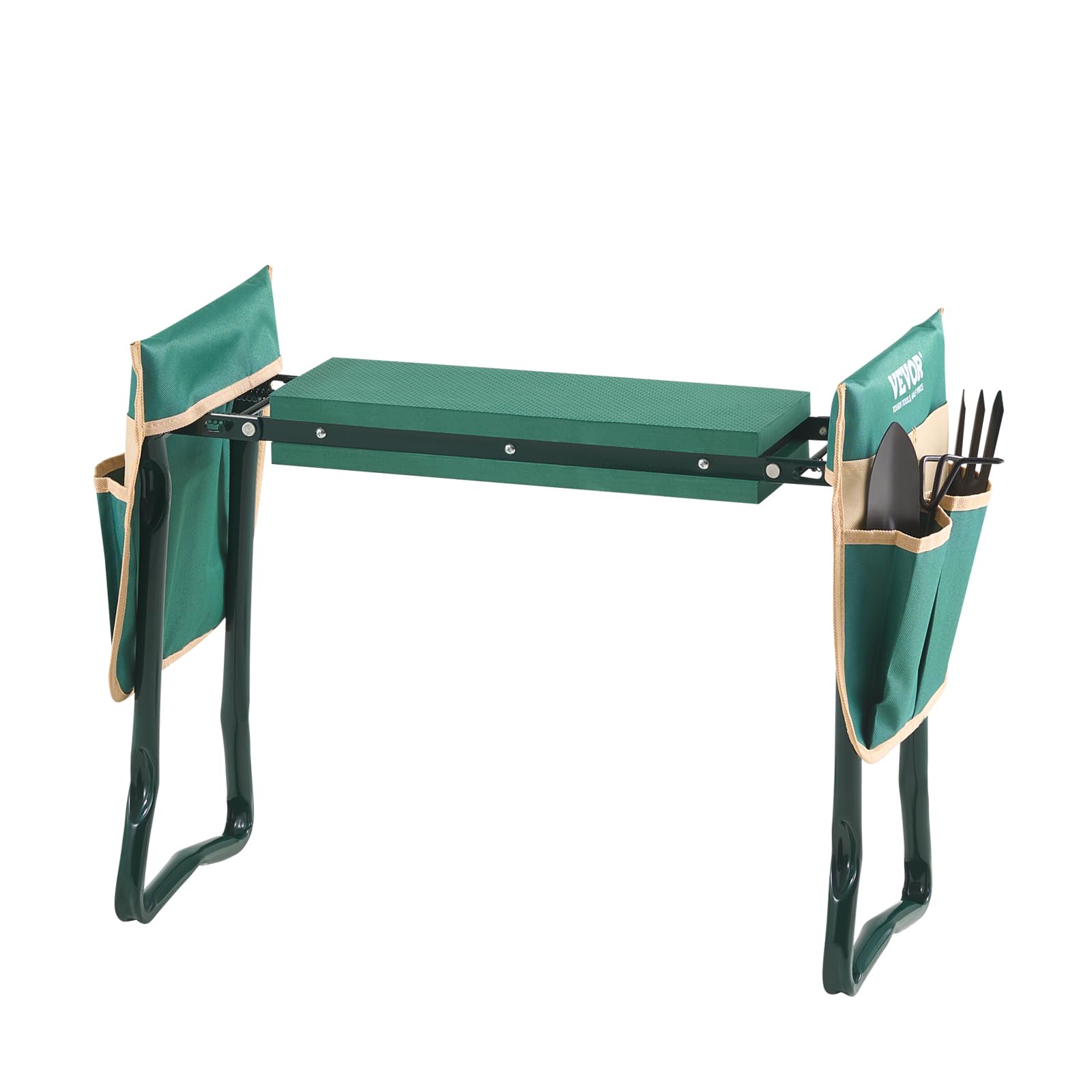 VEVOR Garden Kneeler sit-and-stand option for quick relief.